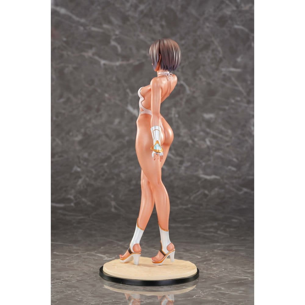 Taimanin RPGX PVC-figur 1/6 Badkläder Vuxen Yukikaze 27 cm