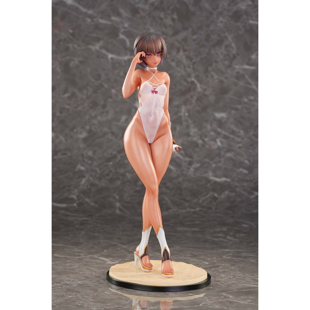 Taimanin RPGX PVC-figur 1/6 Badkläder Vuxen Yukikaze 27 cm