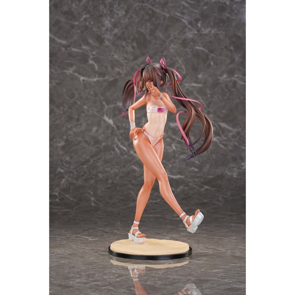 Taimanin RPGX PVC-figur i skala 1/6, baddräktsversion av Yukikaze Mizuki, 27 cm hög