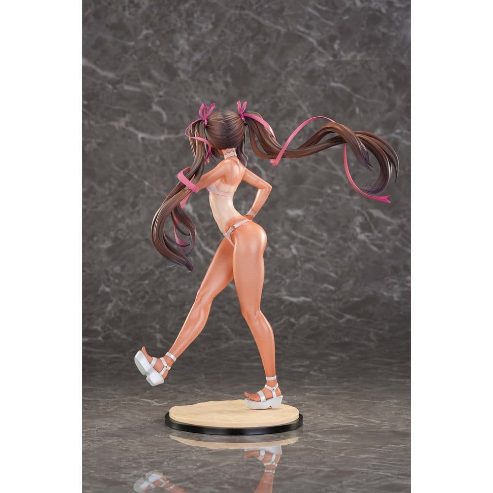 Taimanin RPGX PVC-figur i skala 1/6, baddräktsversion av Yukikaze Mizuki, 27 cm hög