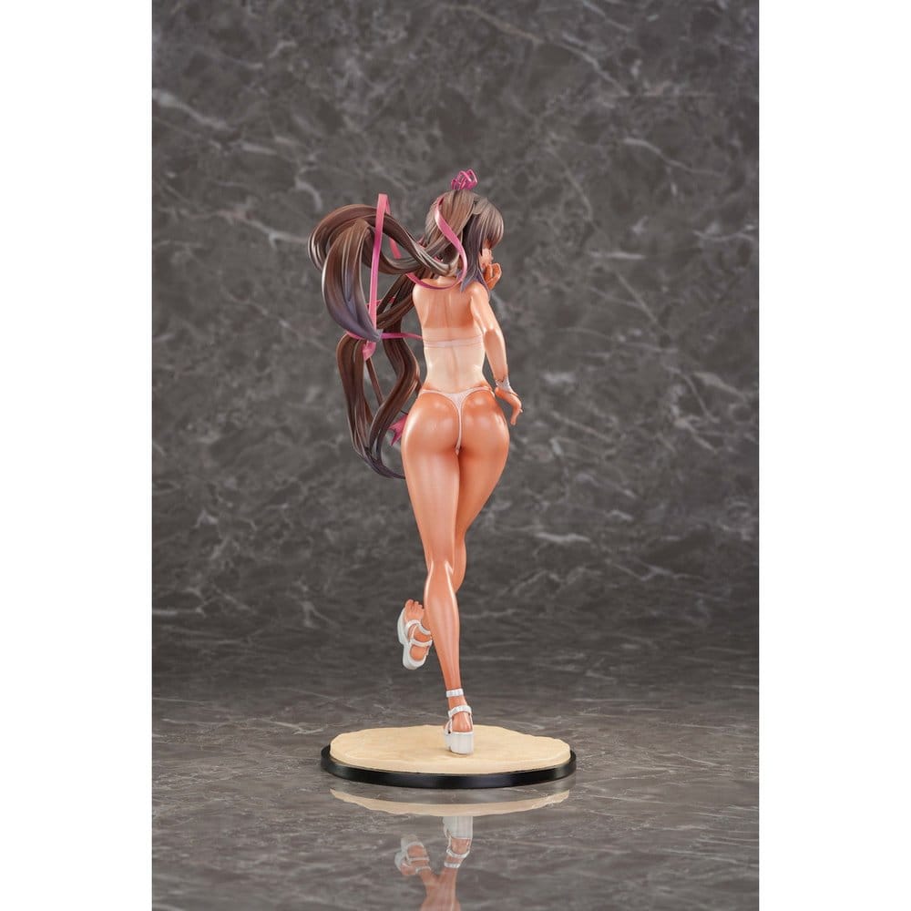 Taimanin RPGX PVC-figur i skala 1/6, baddräktsversion av Yukikaze Mizuki, 27 cm hög