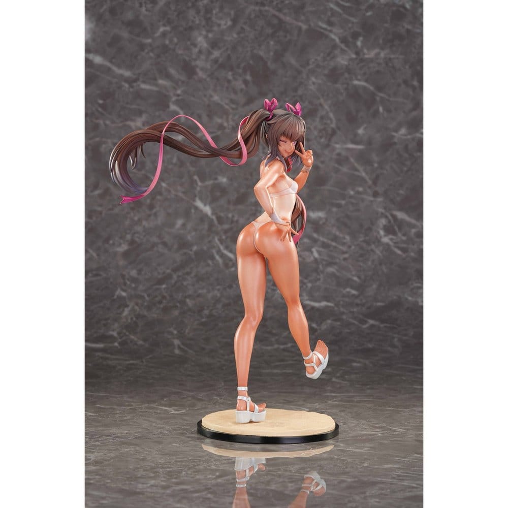 Taimanin RPGX PVC-figur i skala 1/6, baddräktsversion av Yukikaze Mizuki, 27 cm hög