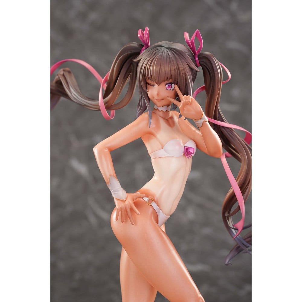 Taimanin RPGX PVC-figur i skala 1/6, baddräktsversion av Yukikaze Mizuki, 27 cm hög