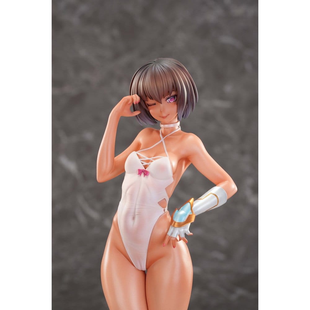 Taimanin PVC-figurer 1/6, 2-pack, badkläder vuxen Yukikaze och Yukikaze Mizuki, 27 cm