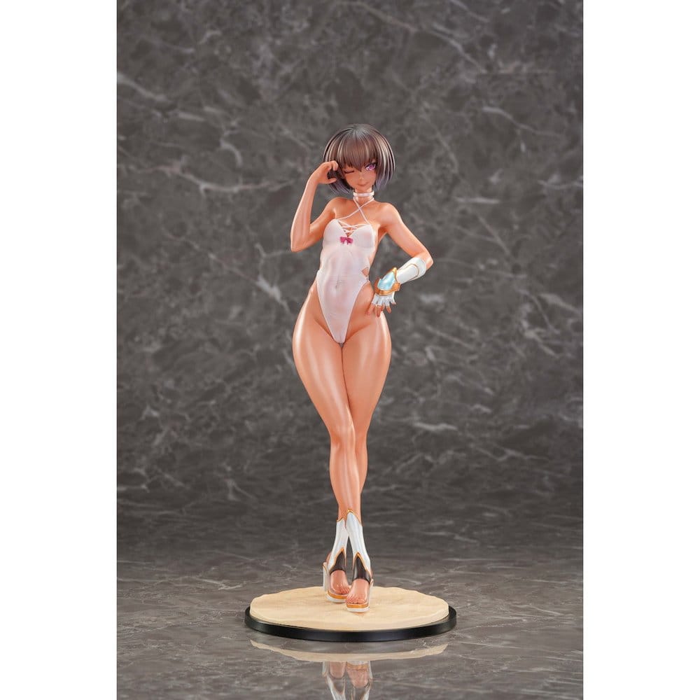 Taimanin PVC-figurer 1/6, 2-pack, badkläder vuxen Yukikaze och Yukikaze Mizuki, 27 cm