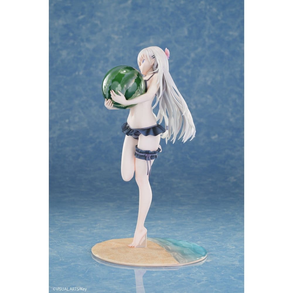 Summer Pockets Reflection Blue PVC Figure 1/6 Shiroha Naruse 26 cm