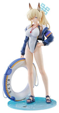 Blå Arkiv PVC Figur 1/7 Kanna (Baddräkt) 25 cm