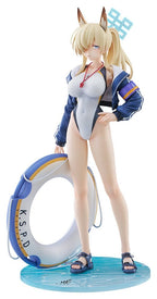 Blå Arkiv PVC Figur 1/7 Kanna (Baddräkt) 25 cm