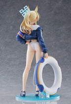 Blå Arkiv PVC Figur 1/7 Kanna (Baddräkt) 25 cm