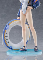 Blå Arkiv PVC Figur 1/7 Kanna (Baddräkt) 25 cm
