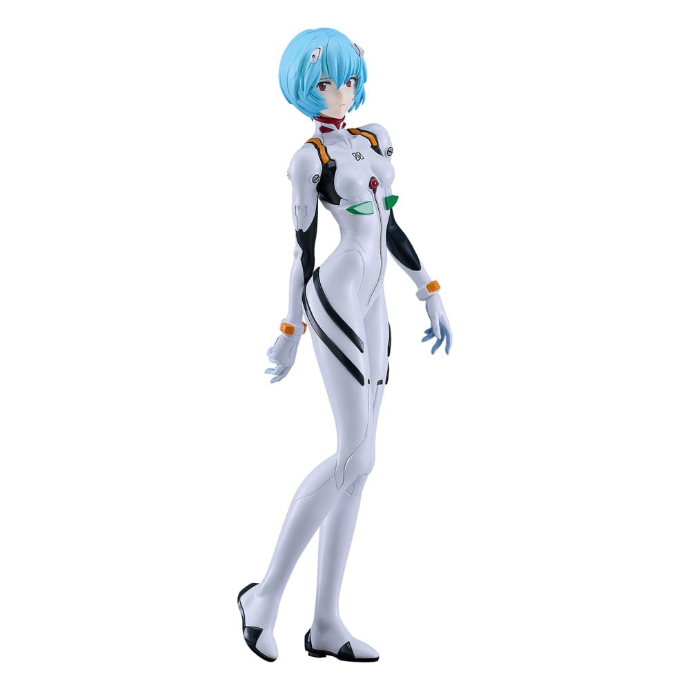 Rebuild of Evangelion Plastmodell: PLAMAX Rei Ayanami 20 cm Max Factory