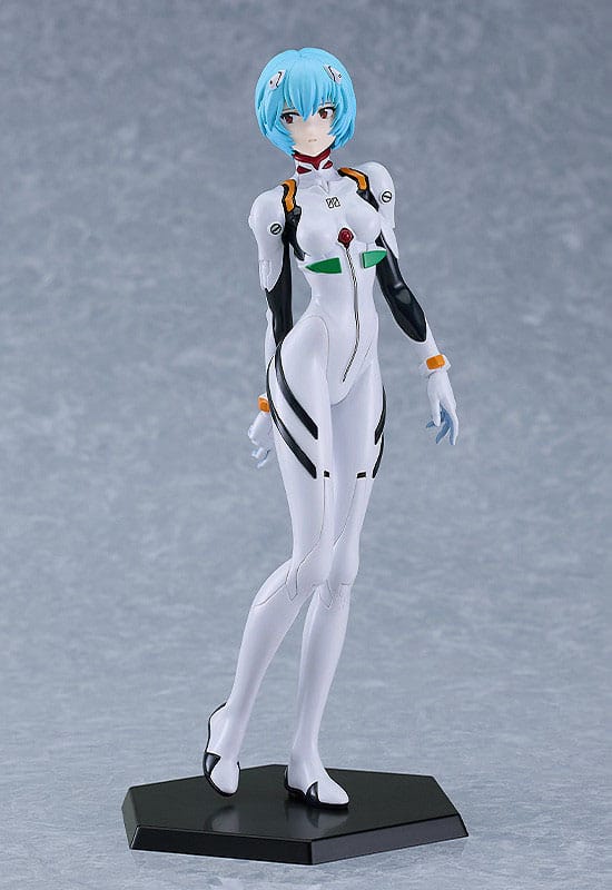 Rebuild of Evangelion Plastmodell: PLAMAX Rei Ayanami 20 cm Max Factory