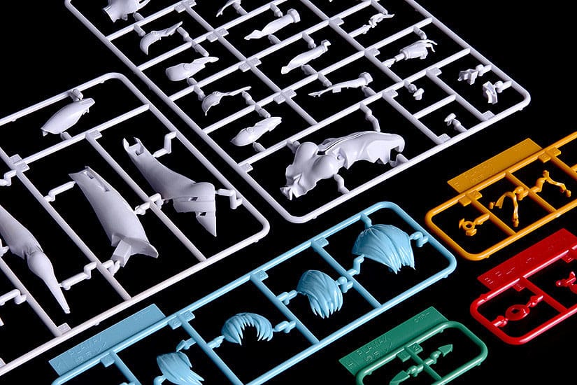 Rebuild of Evangelion Plastmodell: PLAMAX Rei Ayanami 20 cm Max Factory