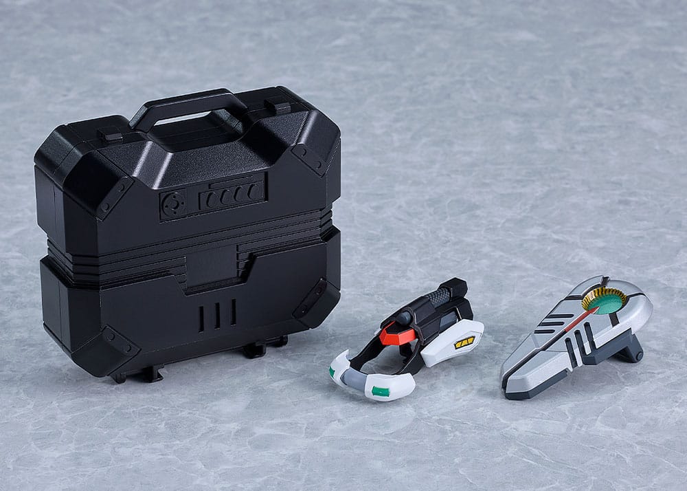 Dennou Keisatsu Cybercop Plamatea Plastmodell JP-00X-1 Jupiter Bit 19 cm Max Factory