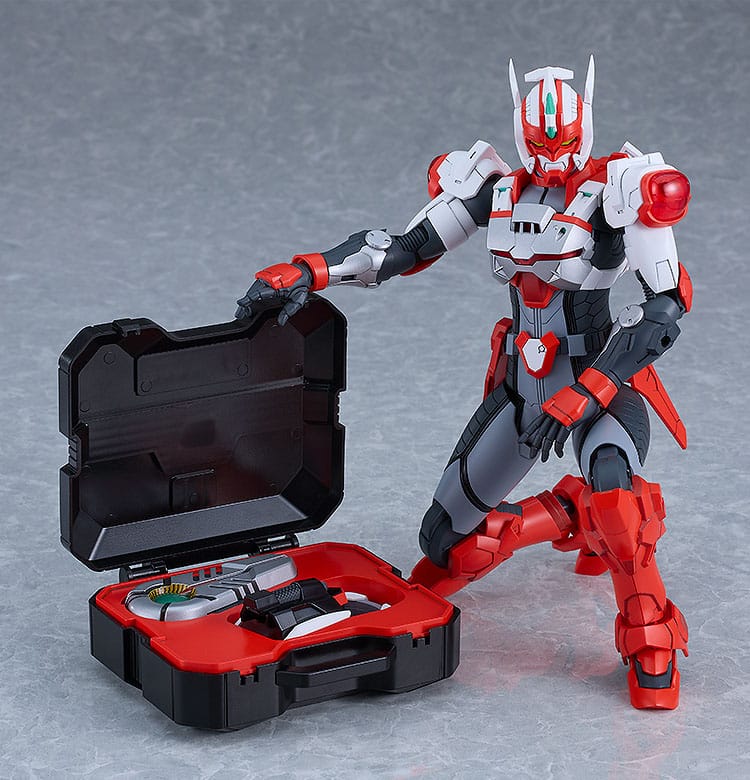 Dennou Keisatsu Cybercop Plamatea Plastmodell JP-00X-1 Jupiter Bit 19 cm Max Factory