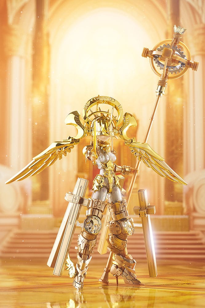 Godz Order Plastmodellkit PLAMAX GO-05 Overlord Gabriel: DX Platet Version 30 cm Max Factory