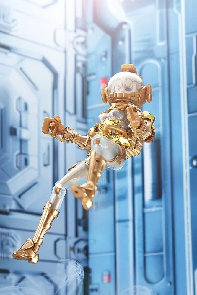 Godz Order Plastmodellkit PLAMAX GO-05 Overlord Gabriel: DX Platet Version 30 cm Max Factory