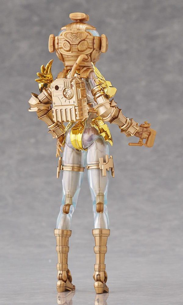 Godz Order Plastmodellkit PLAMAX GO-05 Overlord Gabriel: DX Platet Version 30 cm Max Factory