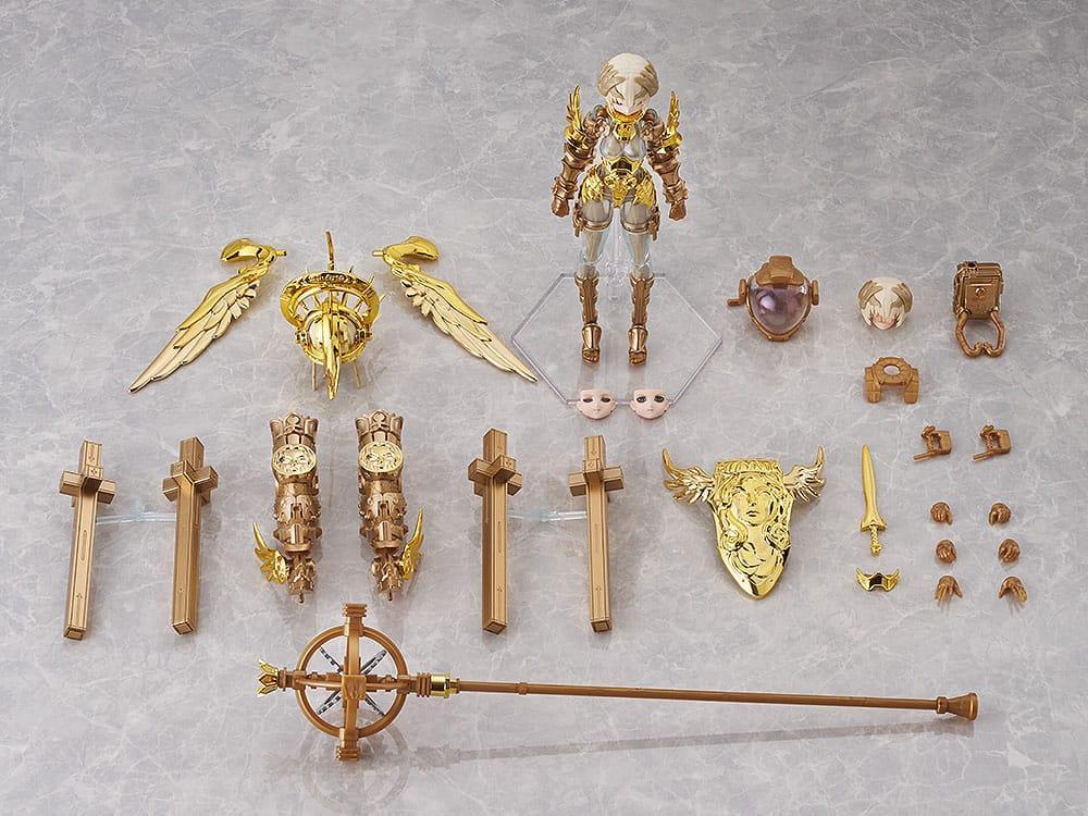 Godz Order Plastmodellkit PLAMAX GO-05 Overlord Gabriel: DX Platet Version 30 cm Max Factory