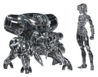 Ghost in the Shell PLAMAX minimum factory Plastic Model Kit Motoko Kusanagi with Fuchikoma: Thermo-Optical Camouflage Ver. 8 cm