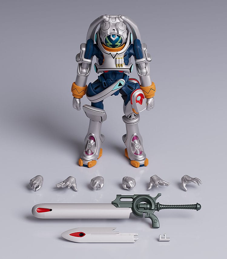 Overman King Gainer Plastmodellkit PLAMAX King Gainer 20 cm Max Factory