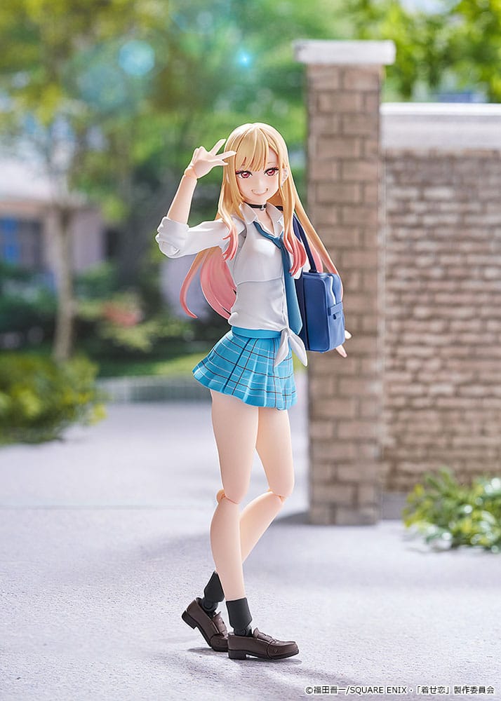 My Dress-Up Darling Figma Action Figur Marin Kitagawa 14 cm Max Factory