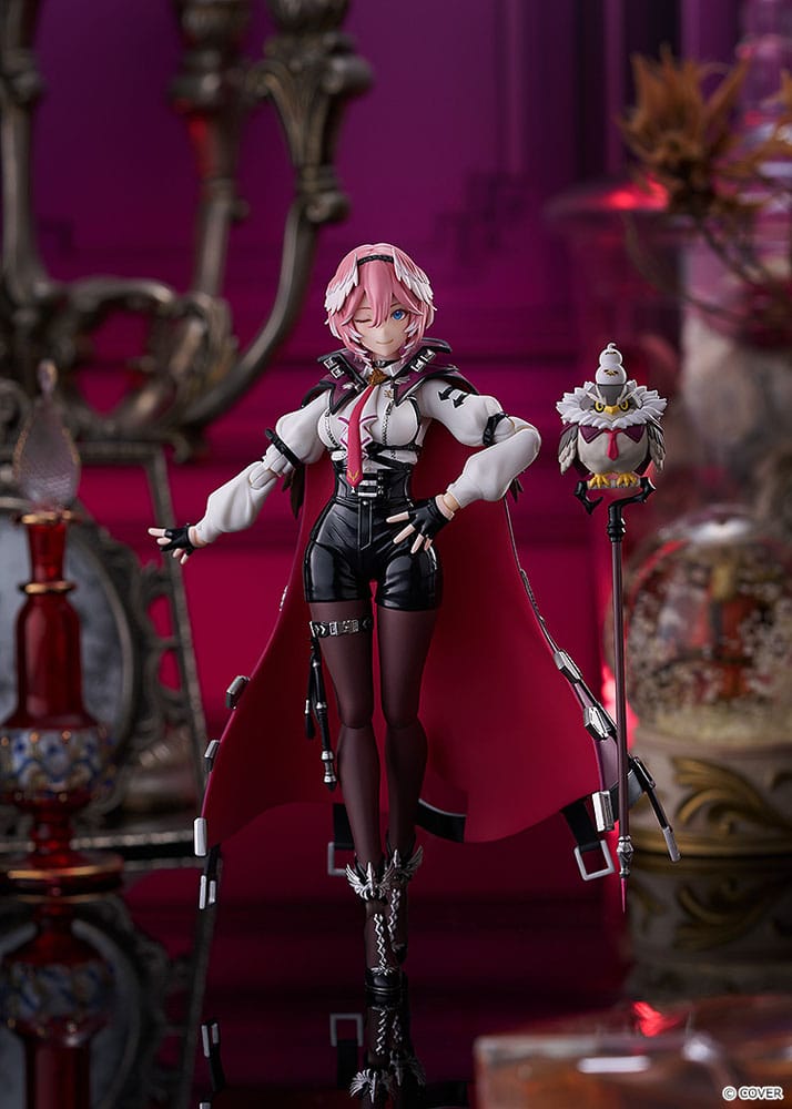 Hololive Production Figma Action Figur Takane Lui 15 cm Max Factory