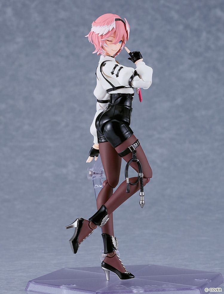 Hololive Production Figma Action Figur Takane Lui 15 cm Max Factory