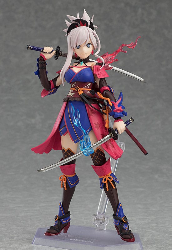 Fate/Stay Night Figma Action Figur Saber/Miyamoto Musashi 14 cm Max Factory