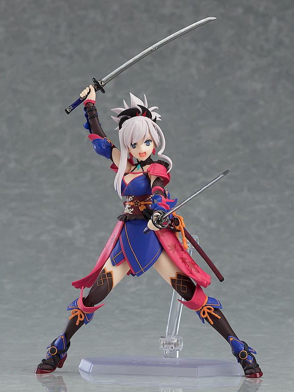 Fate/Stay Night Figma Action Figur Saber/Miyamoto Musashi 14 cm Max Factory