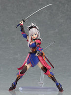 Fate/Stay Night Figma Action Figur Saber/Miyamoto Musashi 14 cm Max Factory