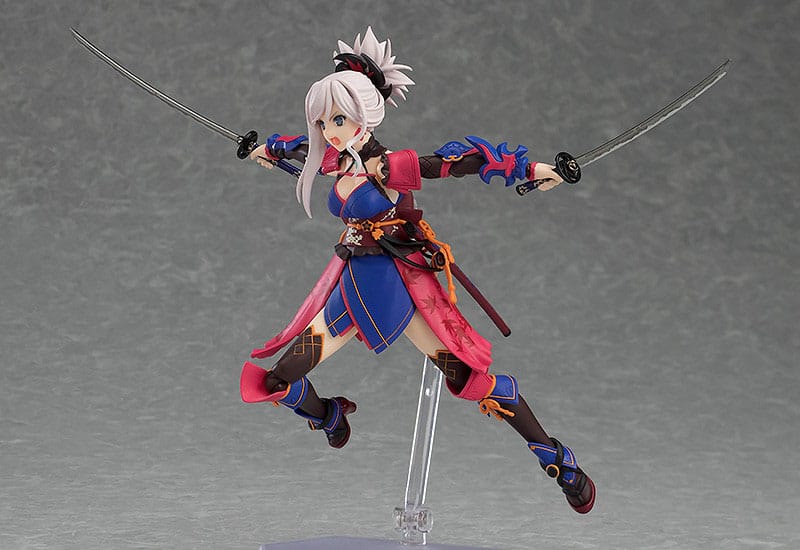 Fate/Stay Night Figma Action Figur Saber/Miyamoto Musashi 14 cm Max Factory