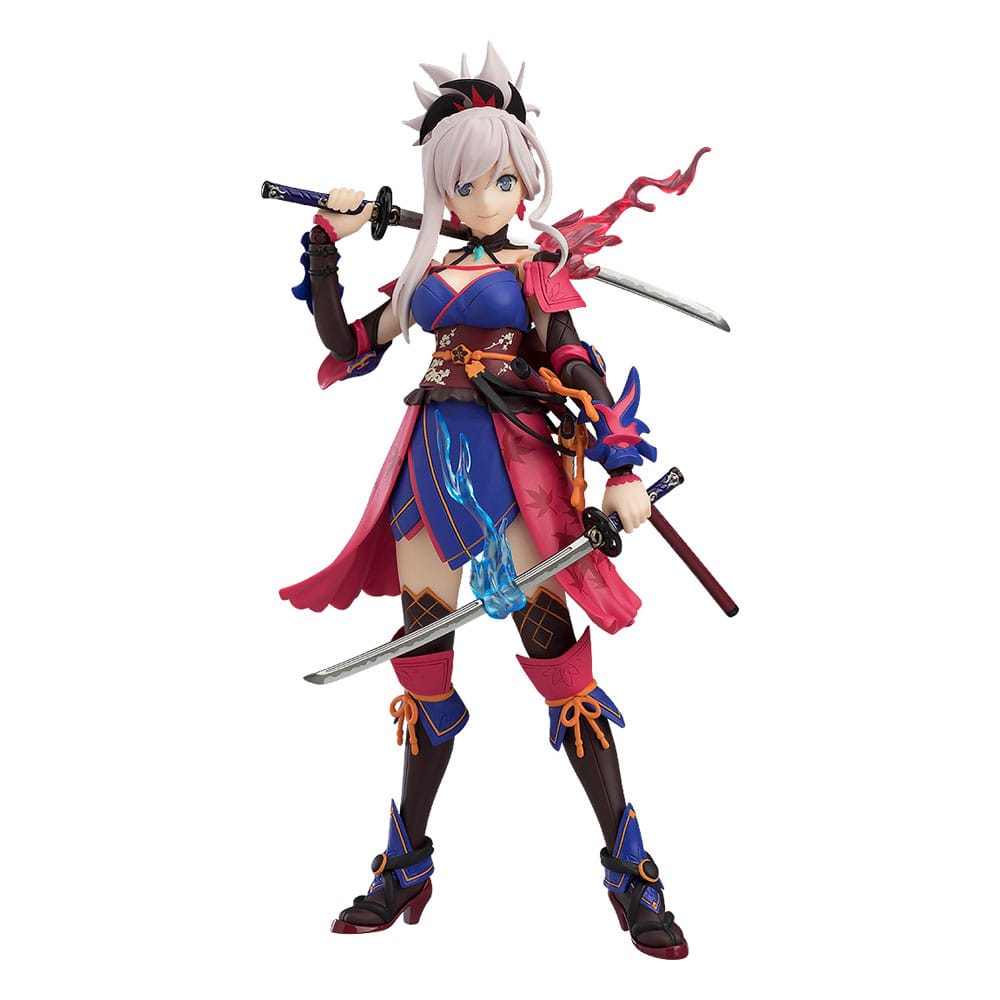 Fate/Stay Night Figma Action Figur Saber/Miyamoto Musashi 14 cm Max Factory