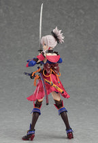 Fate/Stay Night Figma Action Figur Saber/Miyamoto Musashi 14 cm Max Factory