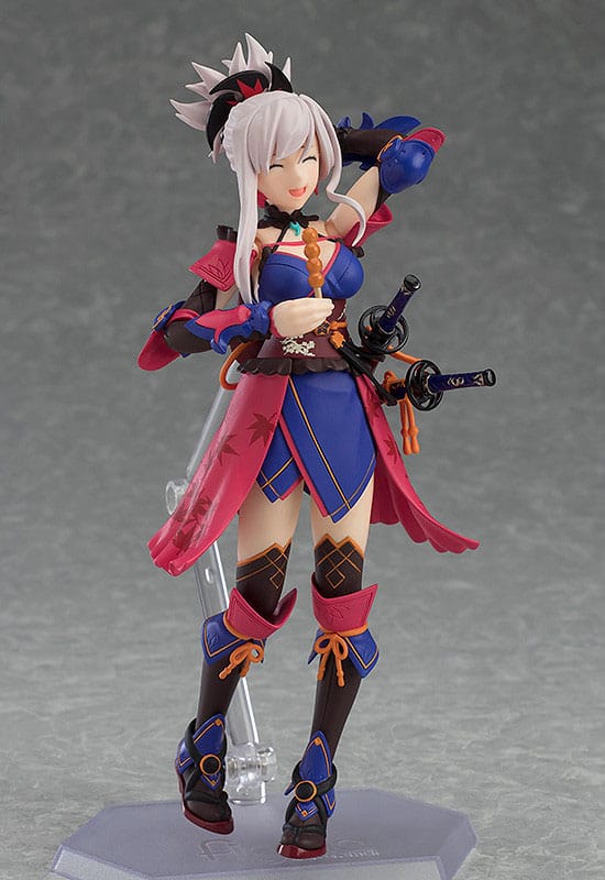 Fate/Stay Night Figma Action Figur Saber/Miyamoto Musashi 14 cm Max Factory