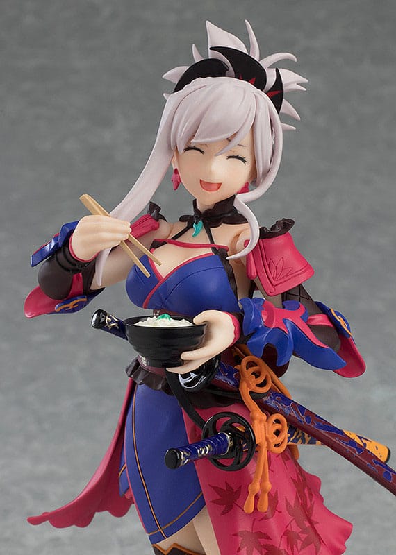 Fate/Stay Night Figma Action Figur Saber/Miyamoto Musashi 14 cm Max Factory