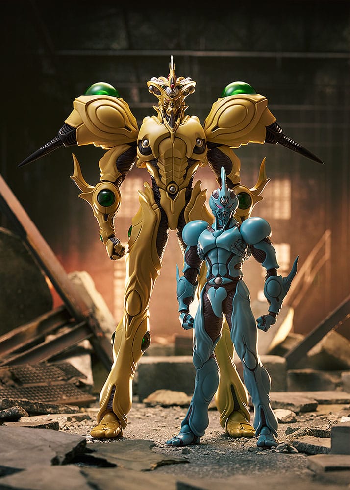 Bio Booster Armor Guyver Figma Actionfigur Guyver Gigantic 22 cm Max Factory