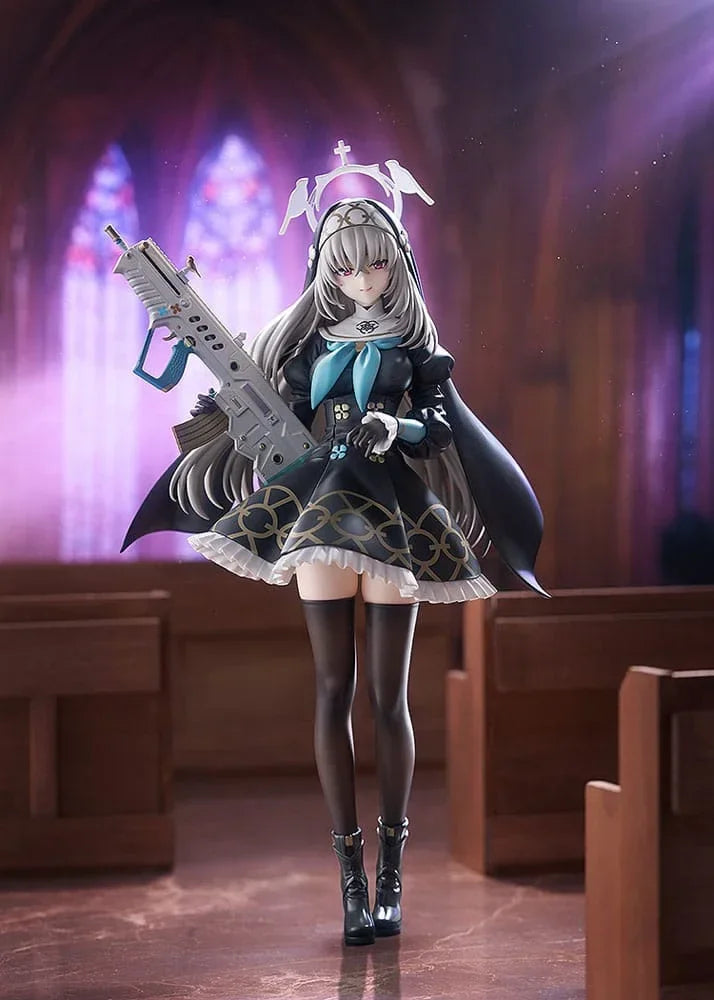 Blue Archive PVC Figur 1/7 Sakurako 27 cm - En elegant samlarfigur Max Factory