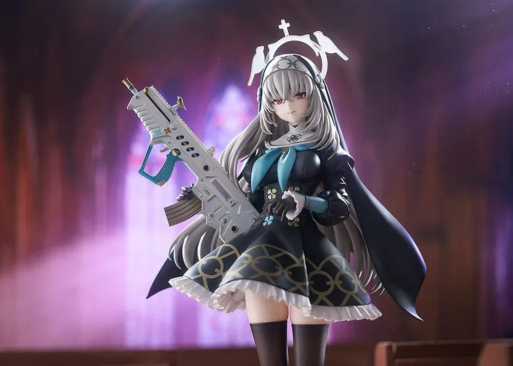 Blue Archive PVC Figur 1/7 Sakurako 27 cm - En elegant samlarfigur Max Factory