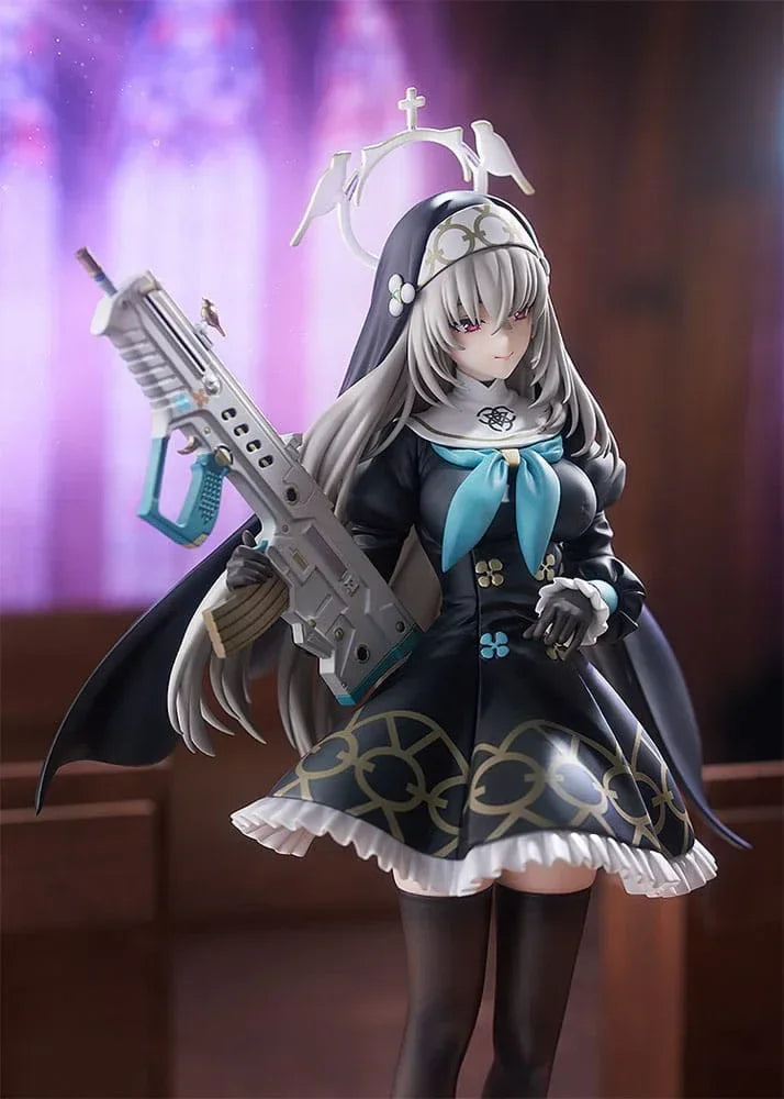 Blue Archive PVC Figur 1/7 Sakurako 27 cm - En elegant samlarfigur Max Factory