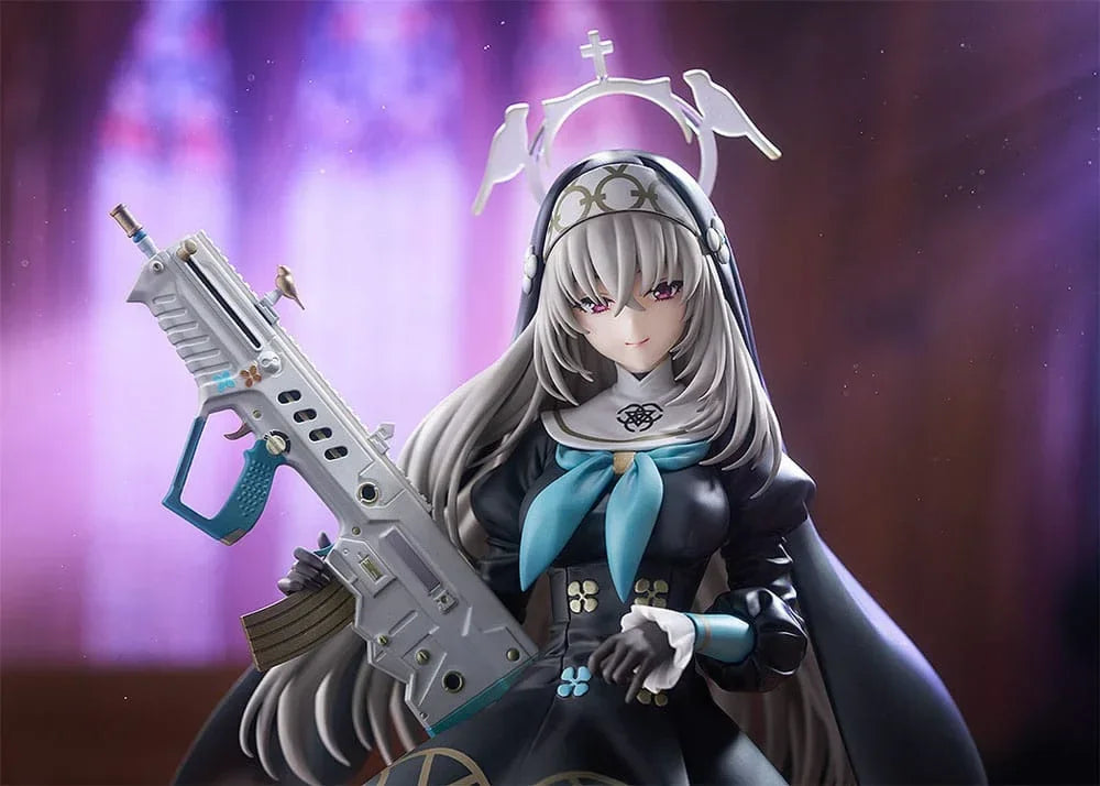 Blue Archive PVC Figur 1/7 Sakurako 27 cm - En elegant samlarfigur Max Factory