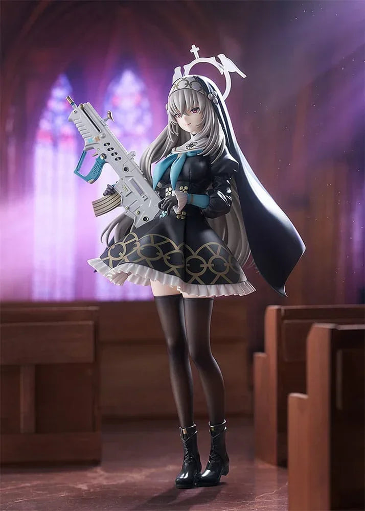 Blue Archive PVC Figur 1/7 Sakurako 27 cm - En elegant samlarfigur Max Factory
