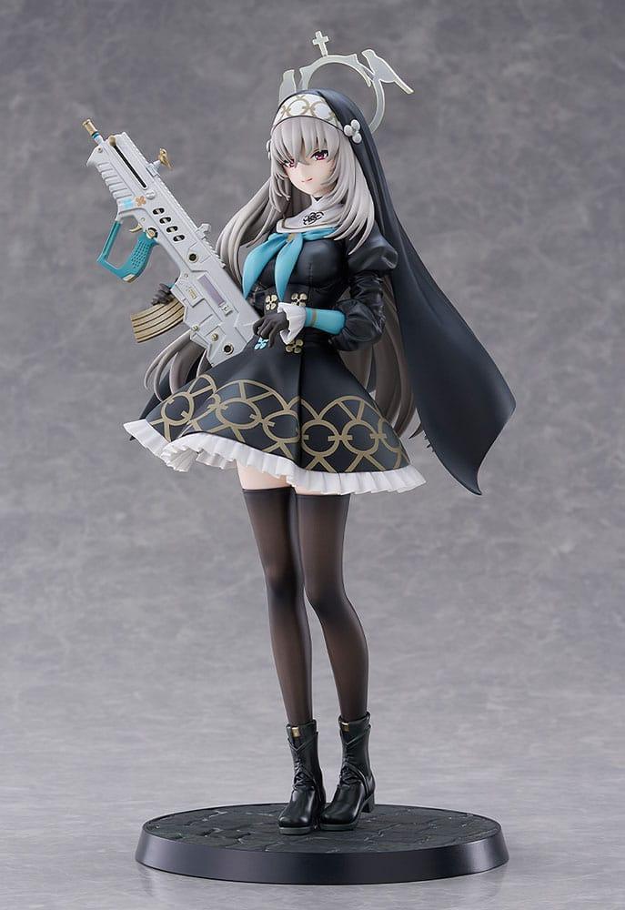 Blue Archive PVC Figur 1/7 Sakurako 27 cm - En elegant samlarfigur Max Factory