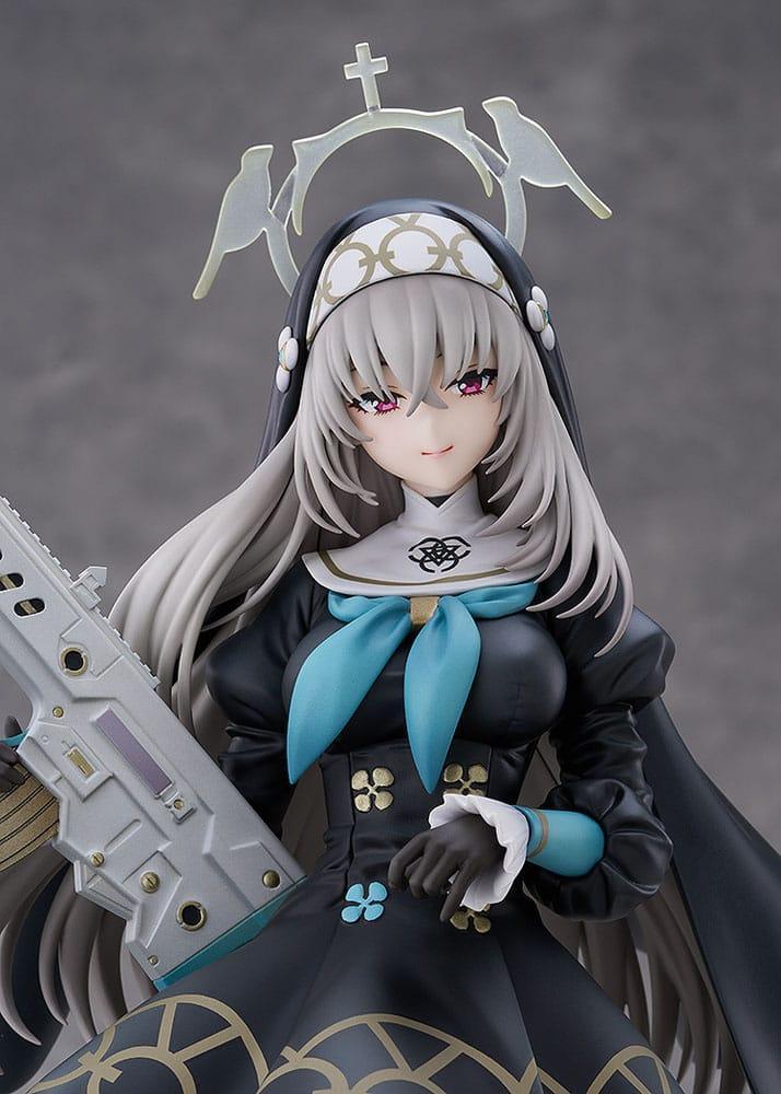 Blue Archive PVC Figur 1/7 Sakurako 27 cm - En elegant samlarfigur Max Factory