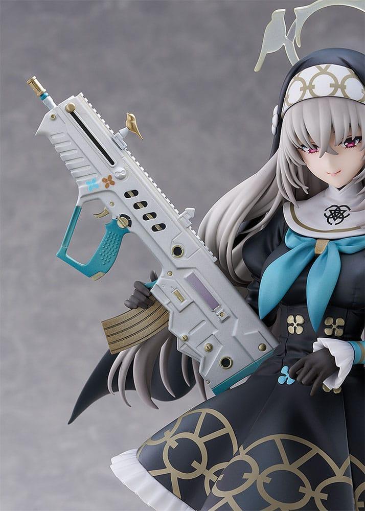 Blue Archive PVC Figur 1/7 Sakurako 27 cm - En elegant samlarfigur Max Factory
