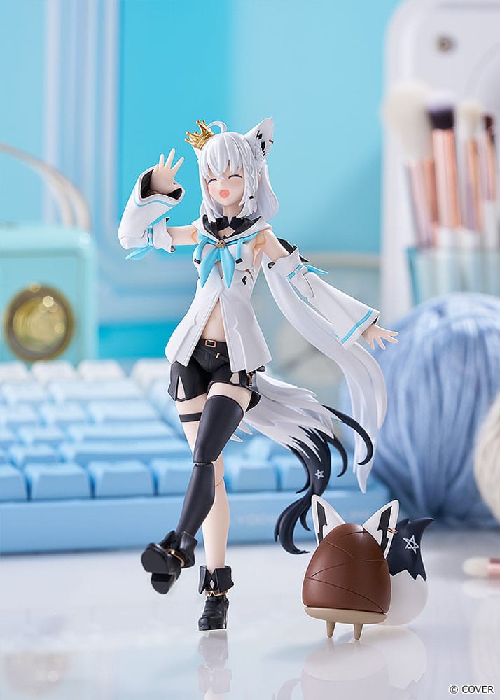 Hololive Production Figma Action Figur Shirakami Fubuki 15 cm Max Factory