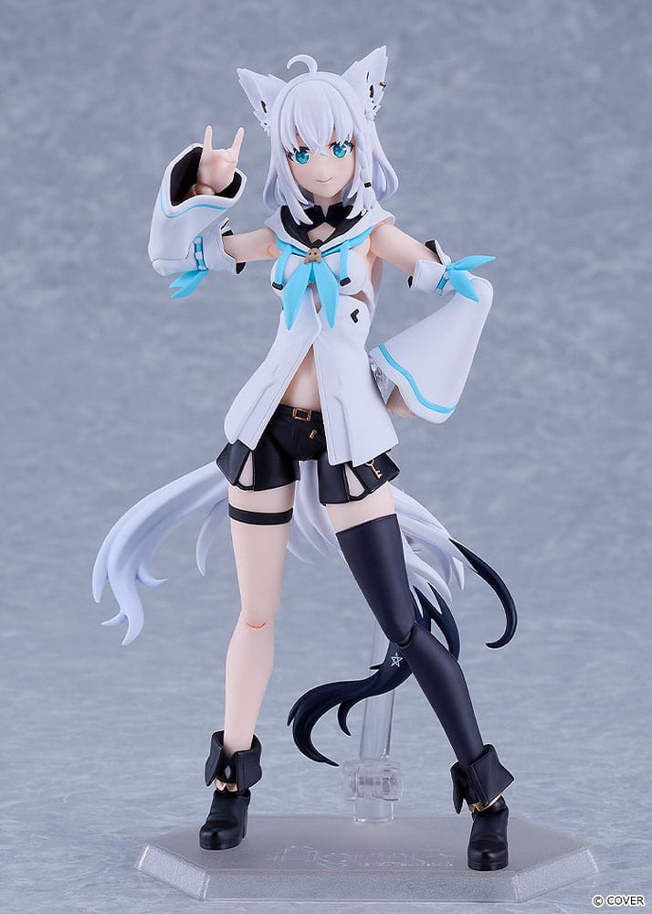 Hololive Production Figma Action Figur Shirakami Fubuki 15 cm Max Factory