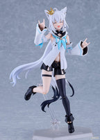 Hololive Production Figma Action Figur Shirakami Fubuki 15 cm Max Factory