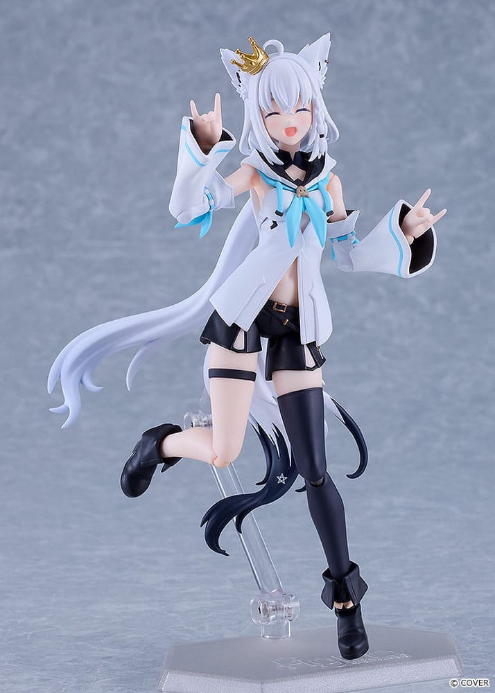 Hololive Production Figma Action Figur Shirakami Fubuki 15 cm Max Factory