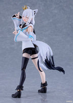 Hololive Production Figma Action Figur Shirakami Fubuki 15 cm Max Factory